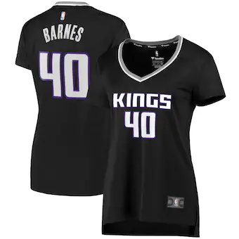 womens fanatics branded harrison barnes black sacramento ki-232